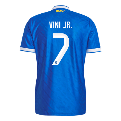 Real Madrid pánsky tretí futbalový dres 2025/26 - VINI JR. #7 [hráčska verzia]