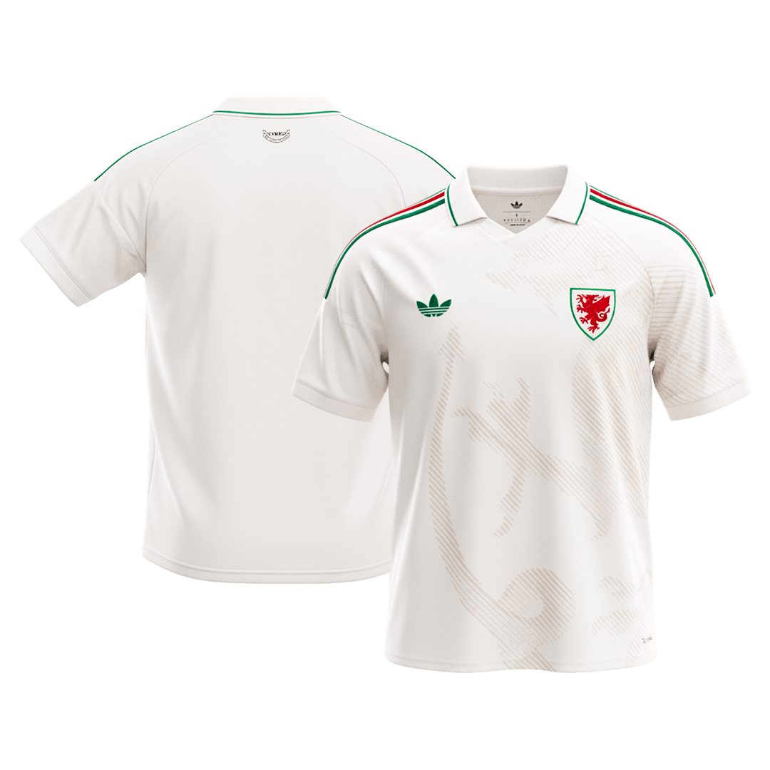 Pánske Futbalový Dres Wales Vonkajší MS 2026