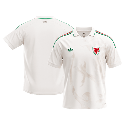 Pánske Futbalový Dres Wales Vonkajší MS 2026