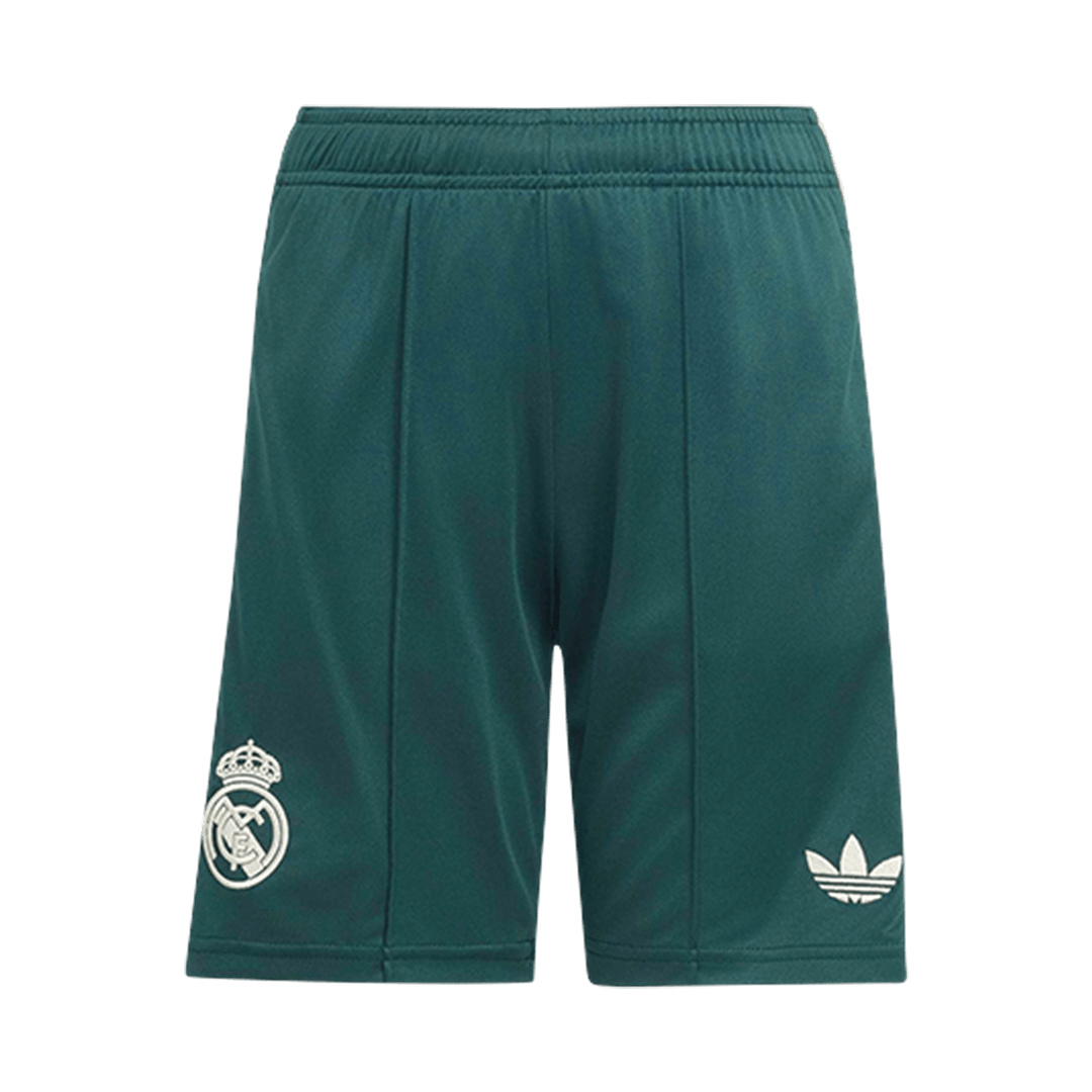 Real Madrid pánske vonkajšie futbalové šortky 2026/27