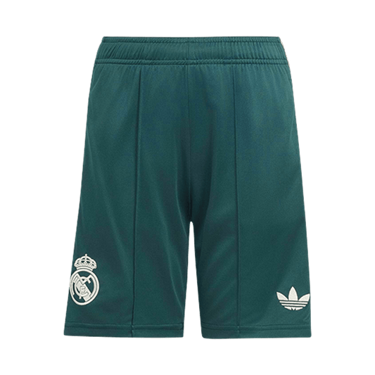 Real Madrid pánske vonkajšie futbalové šortky 2026/27