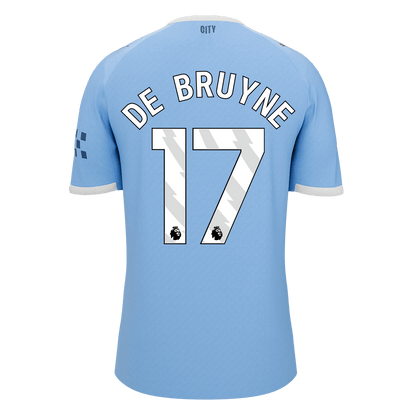 Manchester City pánsky domáci futbalový dres 2025/26 - DE BRUYNE #17 (Prémiová kvalita)