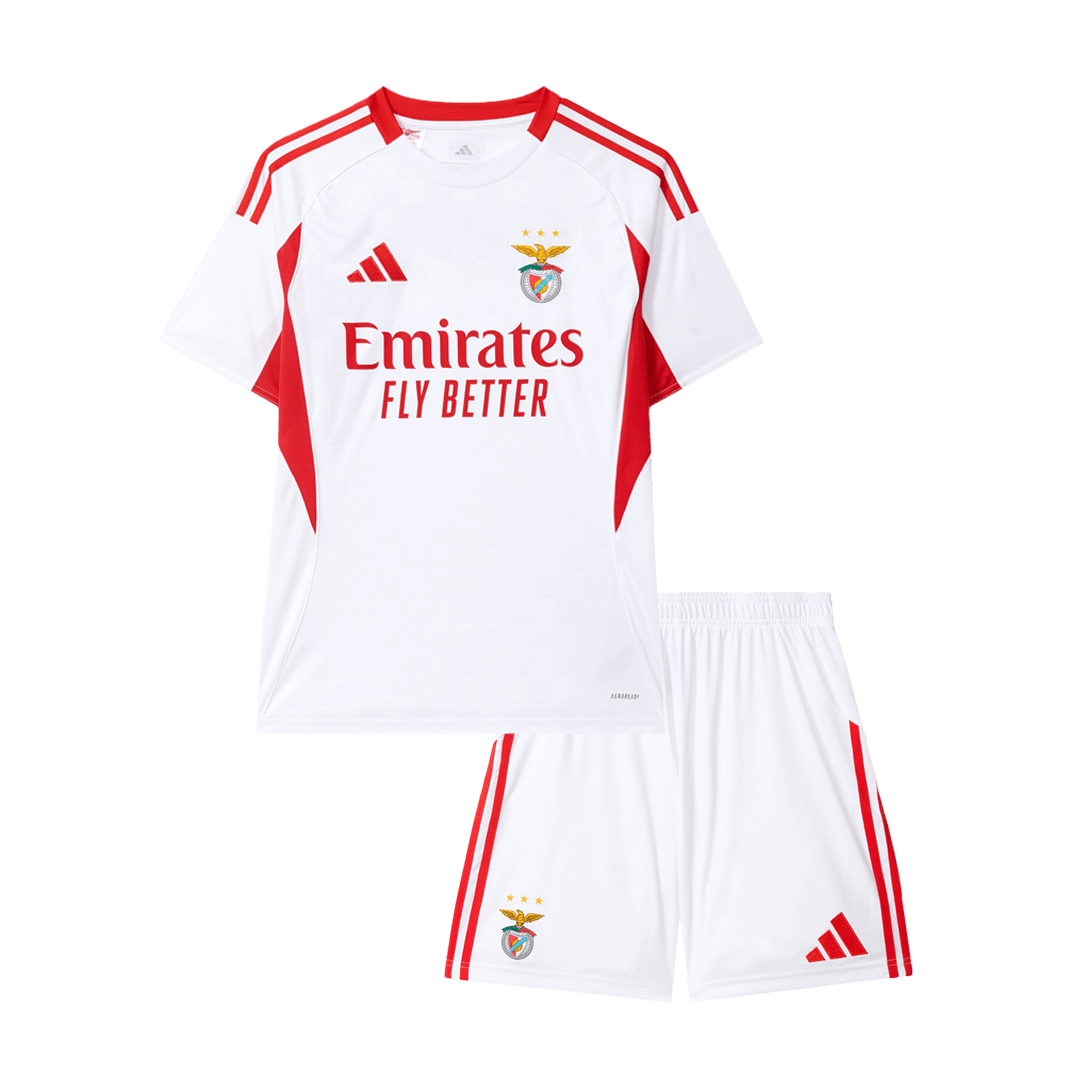 Benfica detská tretia futbalová súprava 2025/26