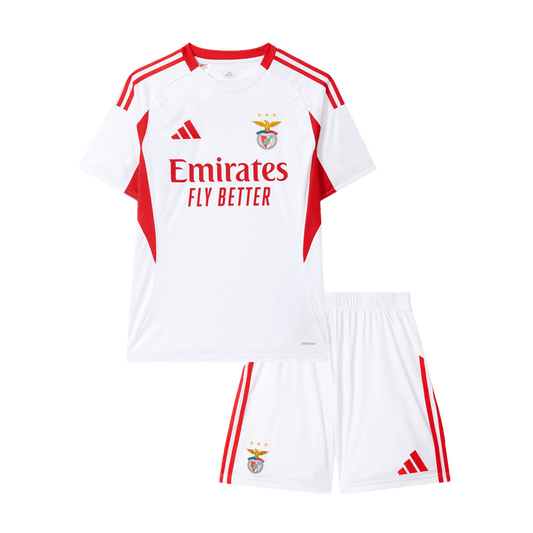 Benfica detská tretia futbalová súprava 2025/26