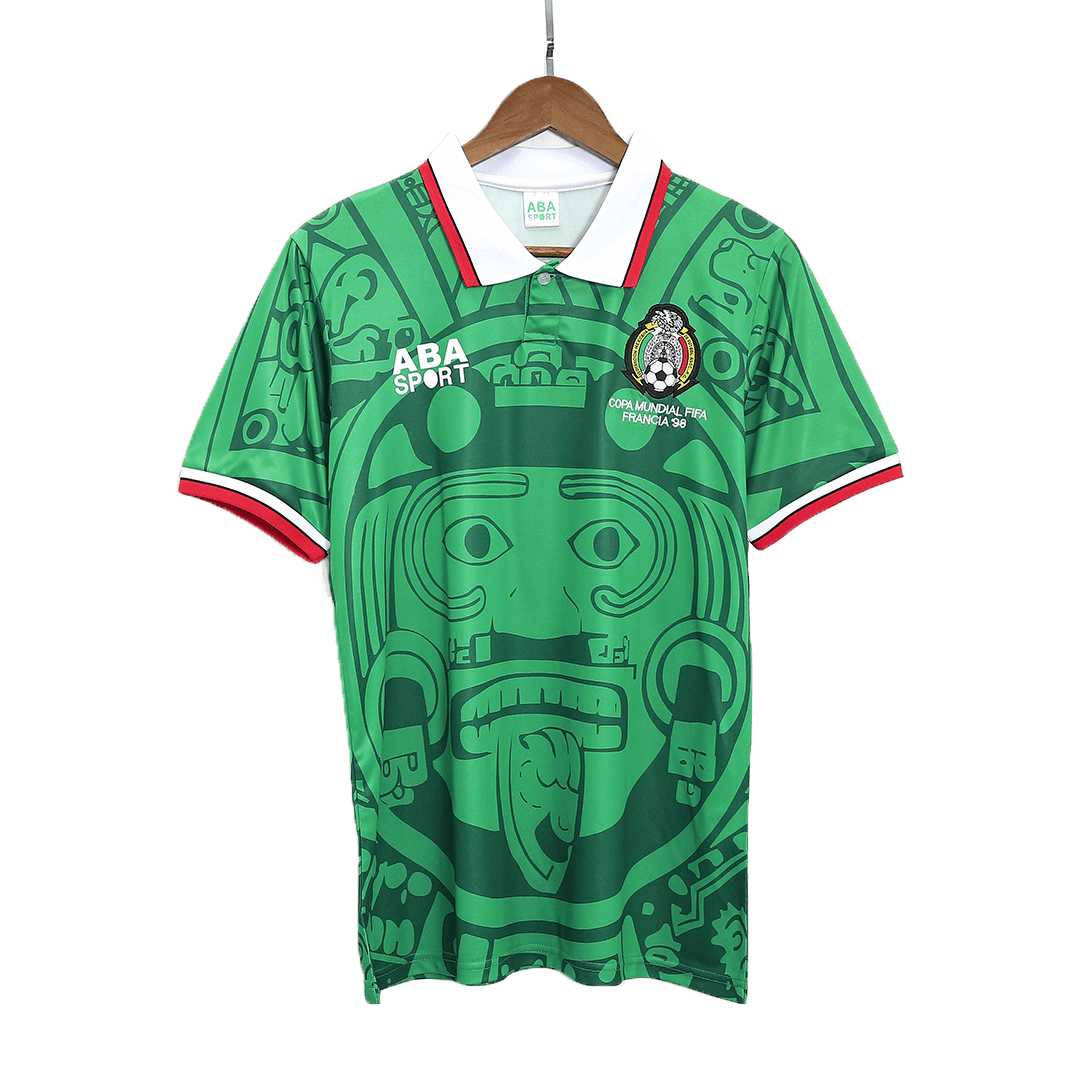 Mexiko pánsky domáci retro futbalový dres 1998