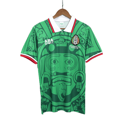 Mexiko pánsky domáci retro futbalový dres 1998