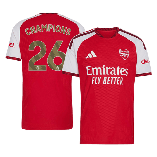 Arsenal pánsky domáci futbalový dres 2026/27 - CHAMPIONS #26 [hráčska verzia]
