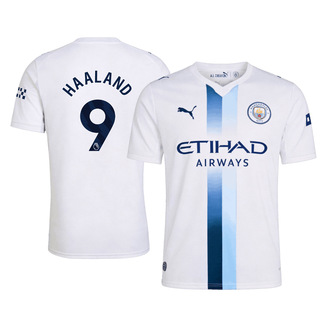 Manchester City pánsky Tretí futbalový dres 2026/27 – HAALAND #9