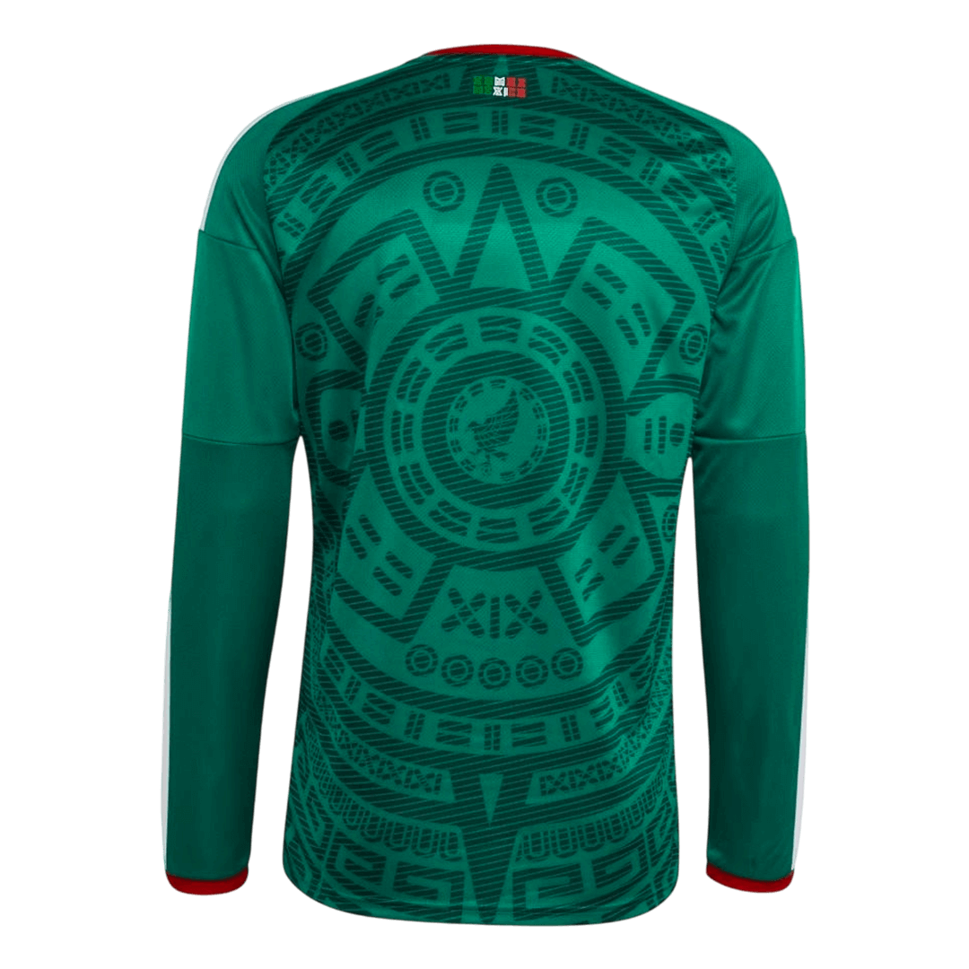 Mexiko pánsky domáci futbalový dres s dlhými rukávmi MS 2026