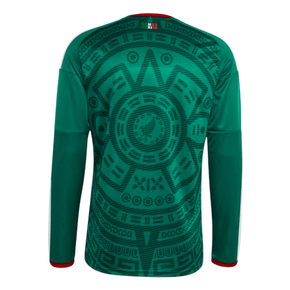 Mexiko pánsky domáci futbalový dres s dlhými rukávmi MS 2026