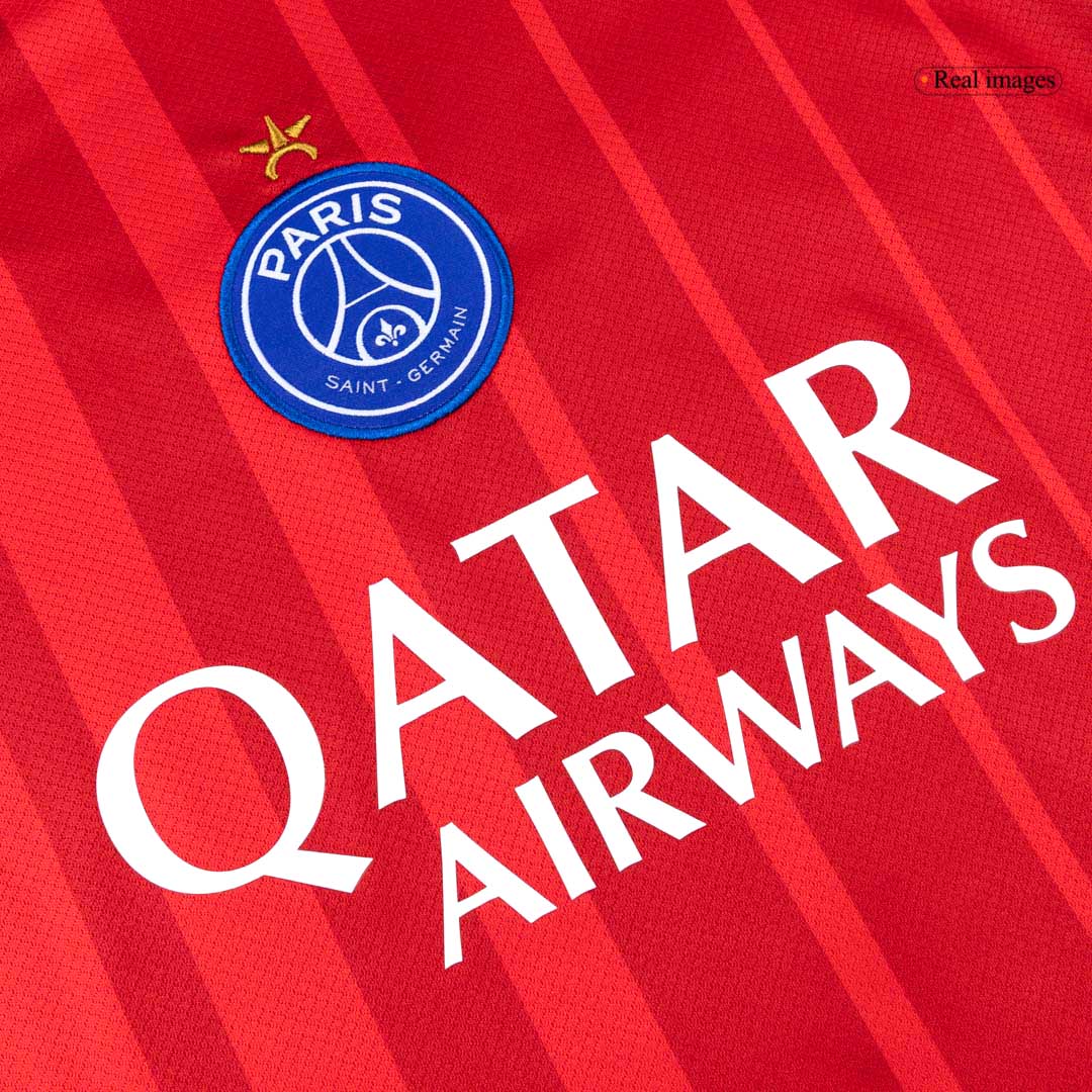 PSG pánsky tretí futbalový dres 2025/26