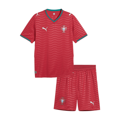 Portugalsko detská domáca futbalová súprava MS 2026 (Prémiová kvalita)