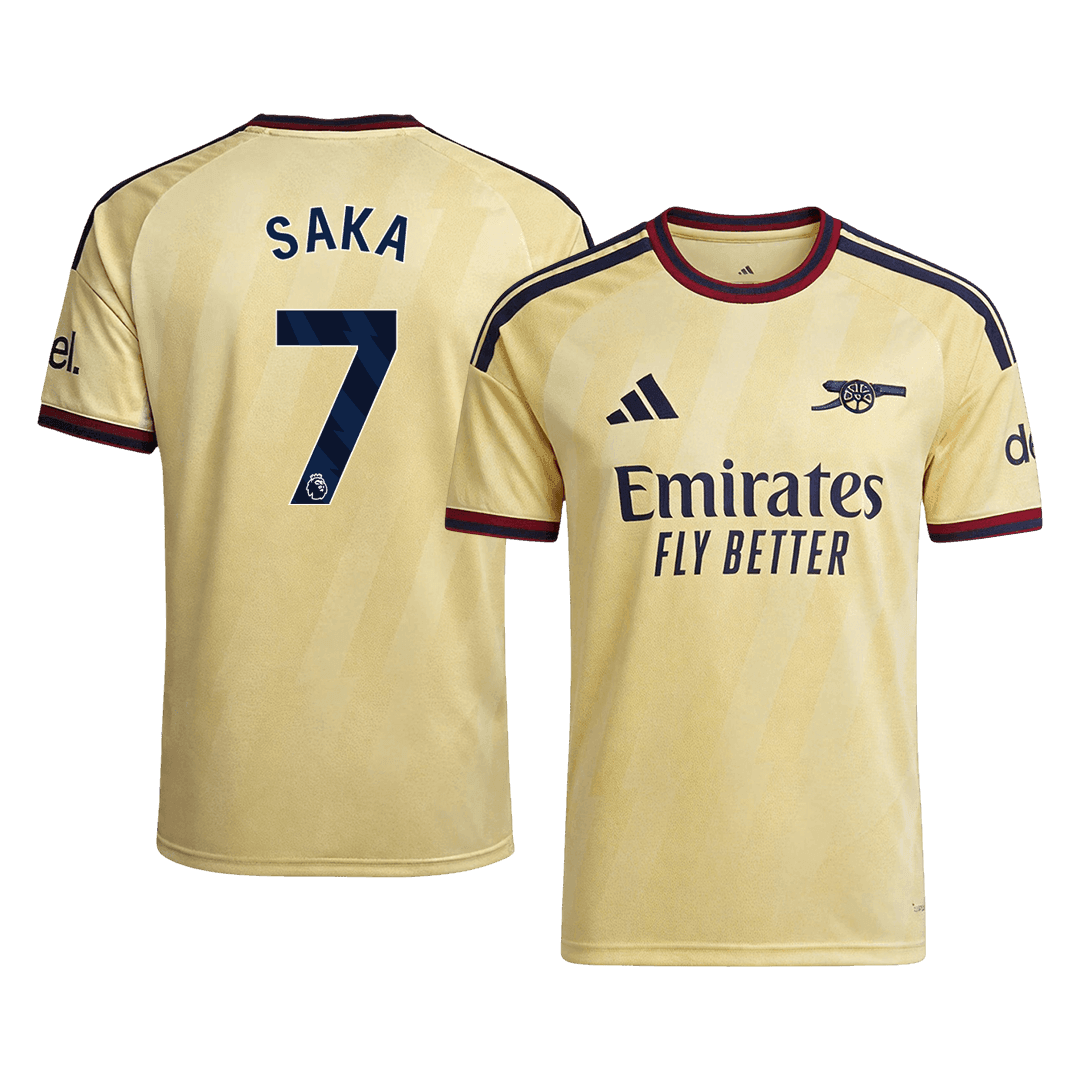 Arsenal pánsky Tretí futbalový dres 2026/27 – SAKA #7