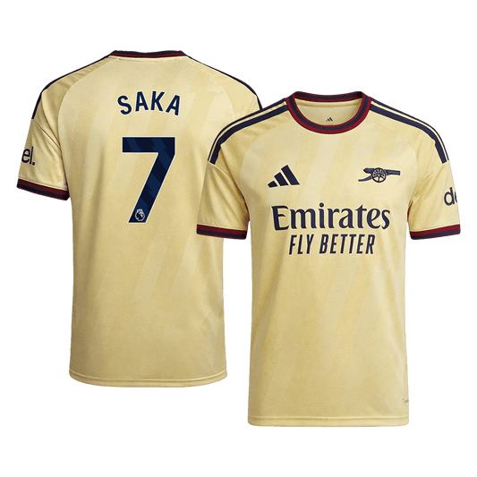 Arsenal pánsky Tretí futbalový dres 2026/27 – SAKA #7
