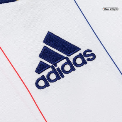 Francúzsko pánsky vonkajší retro futbalový dres 2010