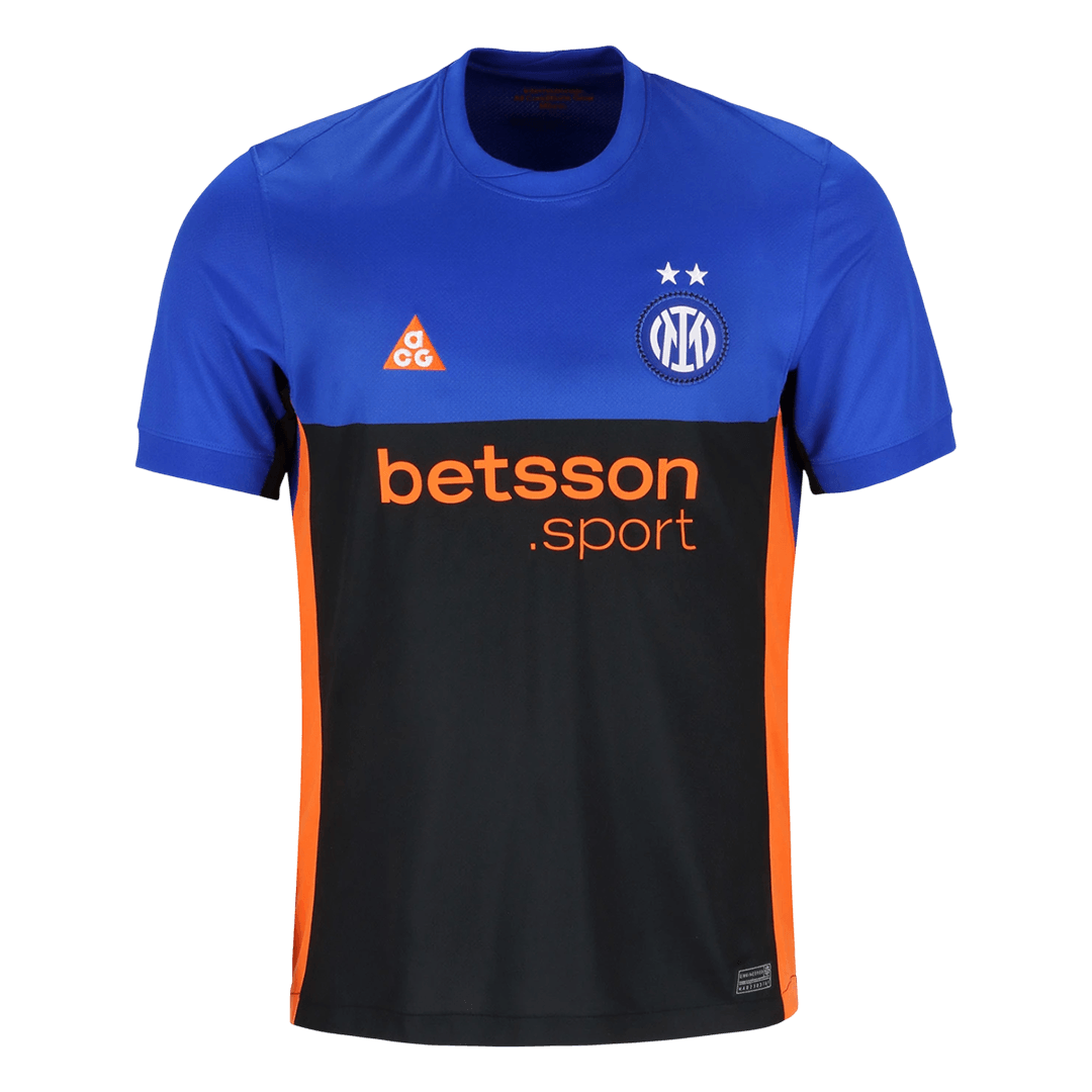 Inter Miláno pánsky štvrtý futbalový dres 2025/26