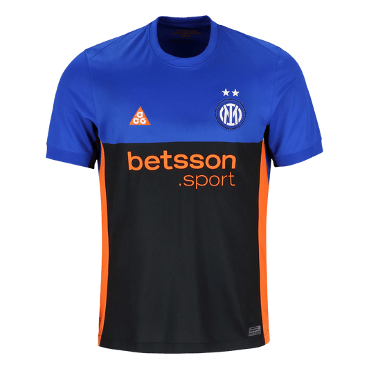 Inter Miláno pánsky štvrtý futbalový dres 2025/26