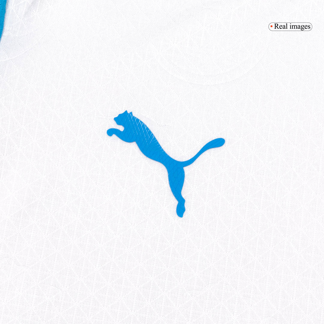 Marseille pánsky domáci futbalový dres 2025/26 [hráčska verzia]
