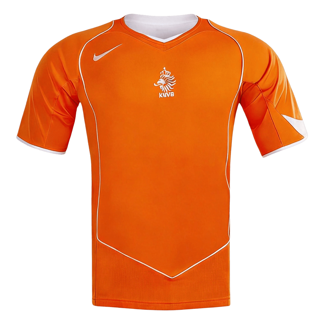 Holandsko pánsky domáci retro futbalový dres 2004
