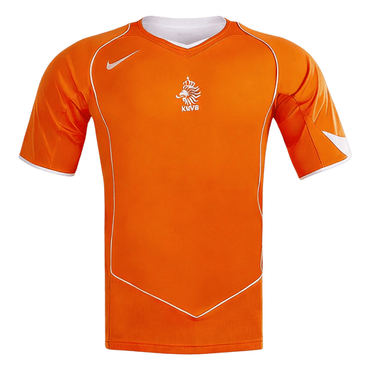 Holandsko pánsky domáci retro futbalový dres 2004