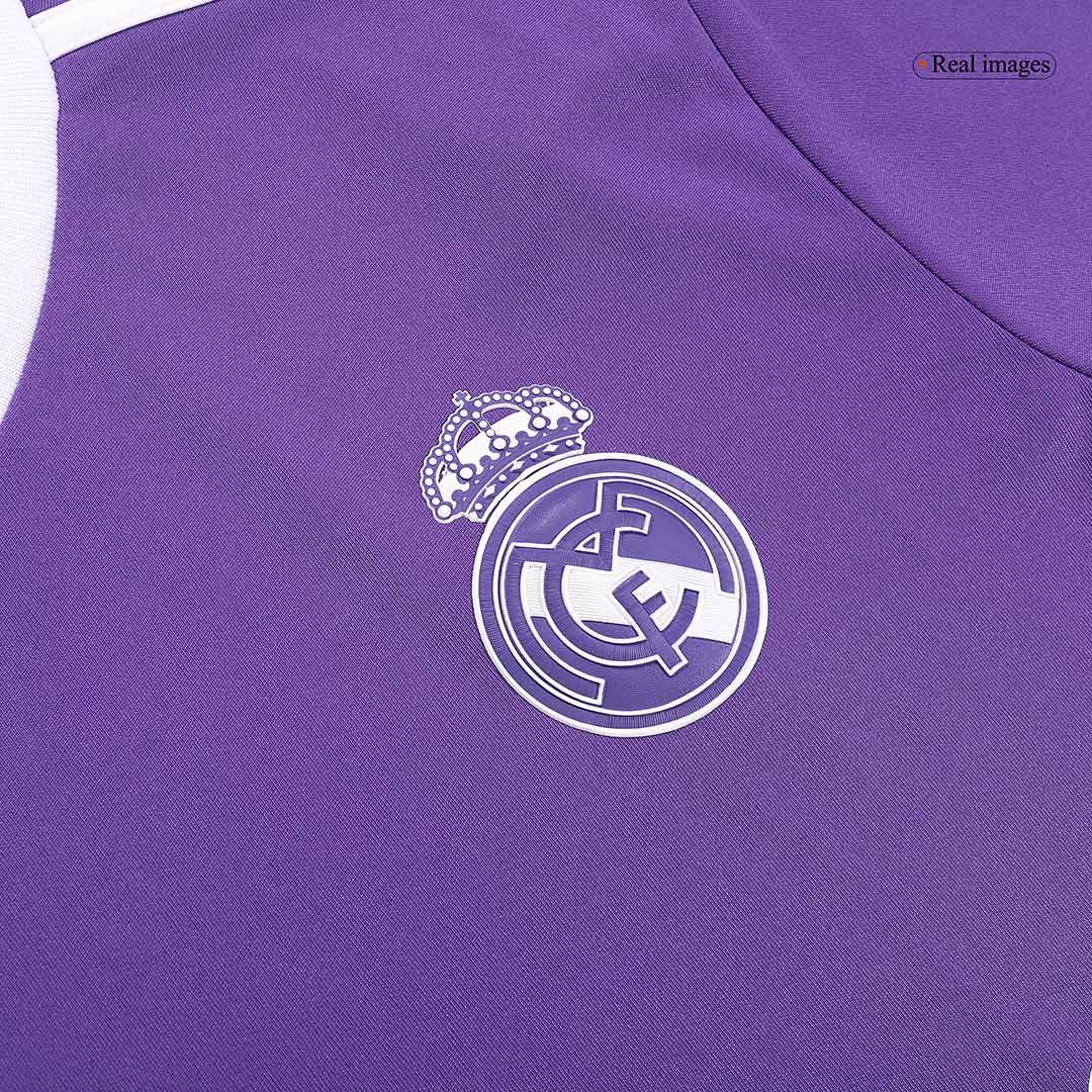 Real Madrid pánsky vonkajší retro futbalový dres 2016/17 - KROOS #8