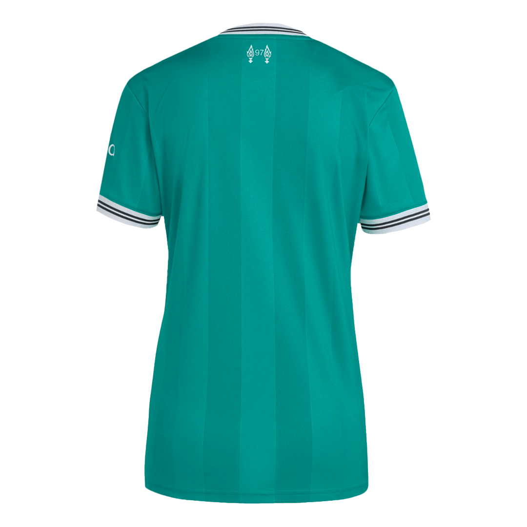 Liverpool dámsky tretí futbalový dres 2025/26