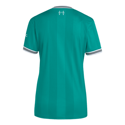 Liverpool dámsky tretí futbalový dres 2025/26