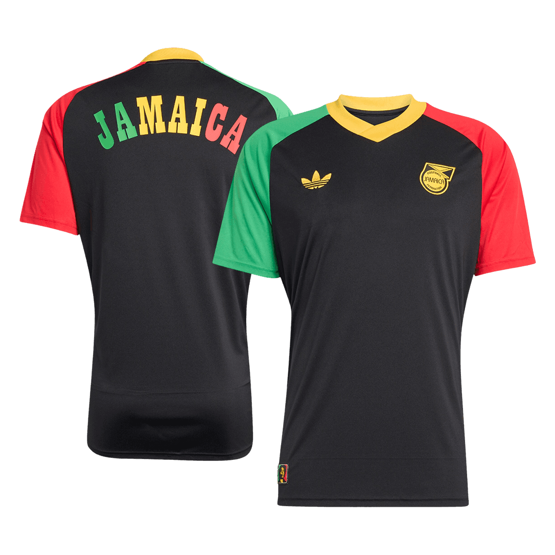 Pánske Futbalový Dres Jamajka Pre-Match MS 2026