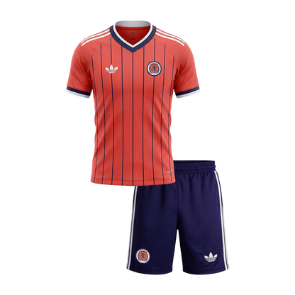 Škótsko detská vonkajšia futbalová súprava MS 2026