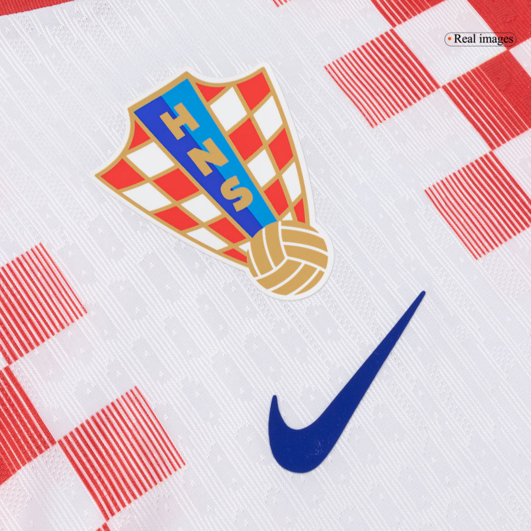 Pánske Futbalový Dres Chorvátsko Domáci MS 2026 Hráčska Verzia - MODRIĆ #10