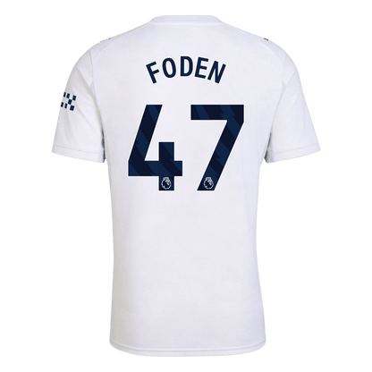 Manchester City pánsky Tretí futbalový dres 2026/27 – FODEN #47