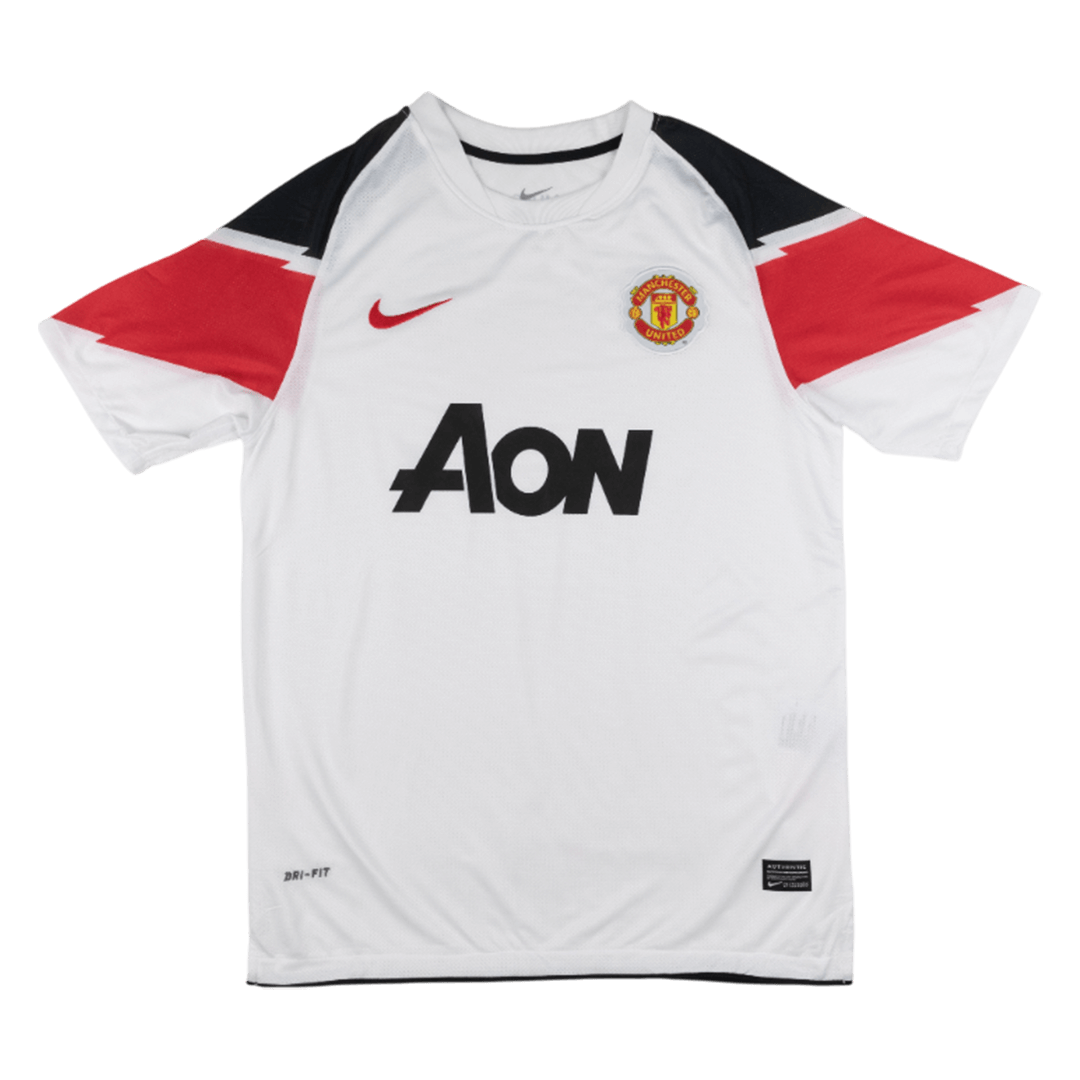 Manchester United pánsky vonkajší retro futbalový dres 2010/11