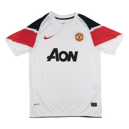Manchester United pánsky vonkajší retro futbalový dres 2010/11
