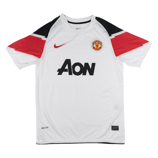 Manchester United pánsky vonkajší retro futbalový dres 2010/11