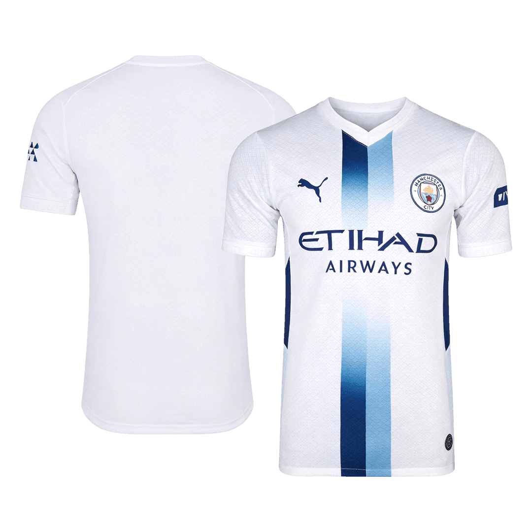 Manchester City pánsky Tretí futbalový dres 2026/27 [hráčska verzia]