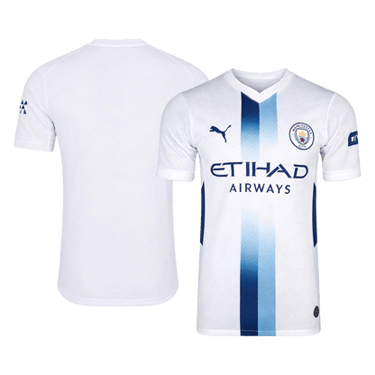 Manchester City pánsky Tretí futbalový dres 2026/27 [hráčska verzia]
