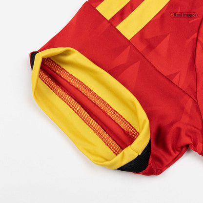 Belgicko dámsky domáci futbalový dres MS 2026