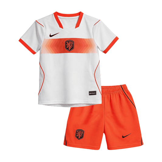 Holandsko detská vonkajšia futbalová súprava MS 2026