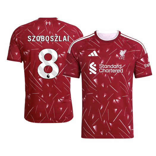 Liverpool pánsky Domáci futbalový dres 2026/27 – SZOBOSZLAI #8