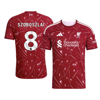 Liverpool pánsky Domáci futbalový dres 2026/27 – SZOBOSZLAI #8