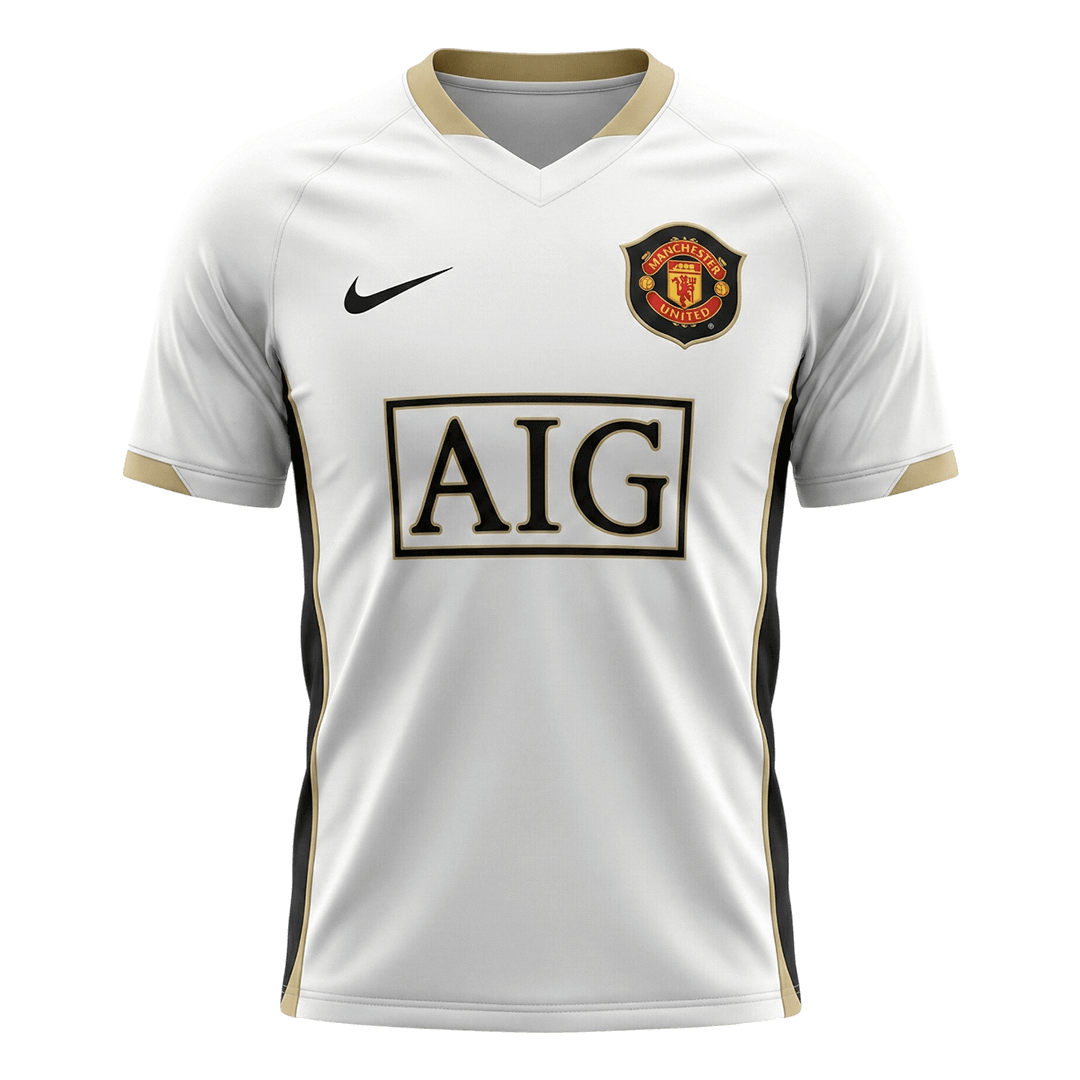Manchester United pánsky vonkajší retro futbalový dres 2006/07