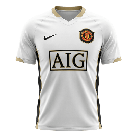 Manchester United pánsky vonkajší retro futbalový dres 2006/07