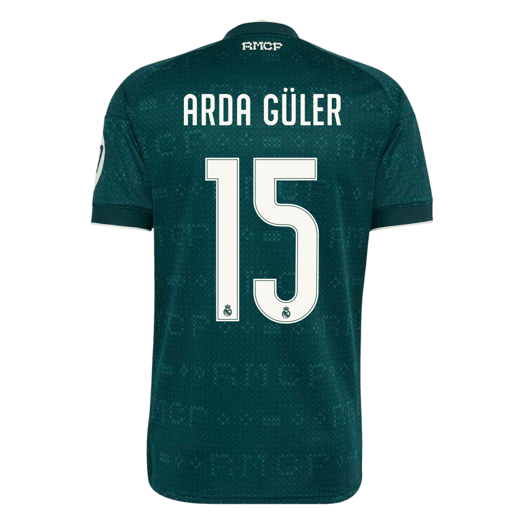Real Madrid pánsky vonkajší futbalový dres 2026/27 – ARDA GÜLER #15