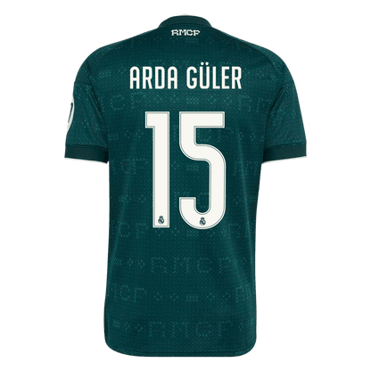 Real Madrid pánsky vonkajší futbalový dres 2026/27 – ARDA GÜLER #15