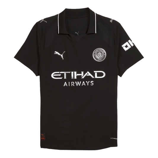 Manchester City pánsky vonkajší futbalový dres 2025/26 [hráčska verzia]