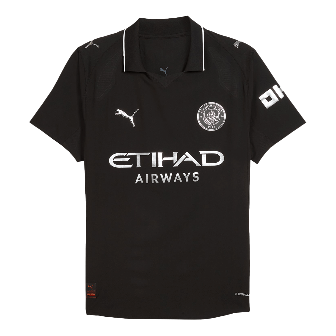 Manchester City pánsky vonkajší futbalový dres 2025/26 - REIJNDERS #4 [hráčska verzia]