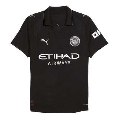 Manchester City pánsky vonkajší futbalový dres 2025/26 - REIJNDERS #4 [hráčska verzia]