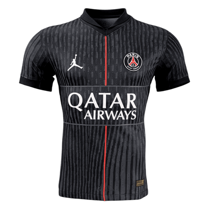 PSG pánsky štvrtý futbalový dres 2025/26 [hráčska verzia]