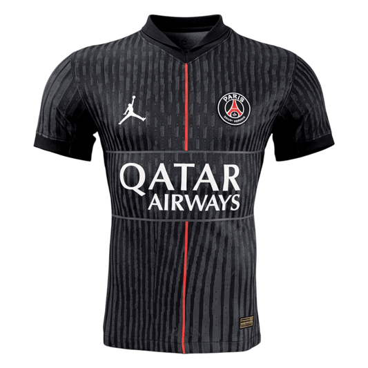 PSG pánsky štvrtý futbalový dres 2025/26 [hráčska verzia]