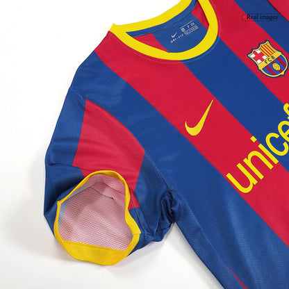 Barcelona pánsky domáci retro futbalový dres 2010/11 - XAVI #6